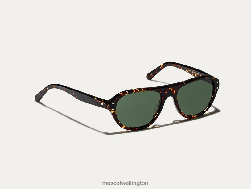 AVRAM SUNMoscot Dark Havana Sunglasses B600J542