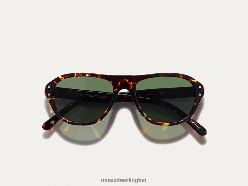 AVRAM SUNMoscot Dark Havana Sunglasses B600J542