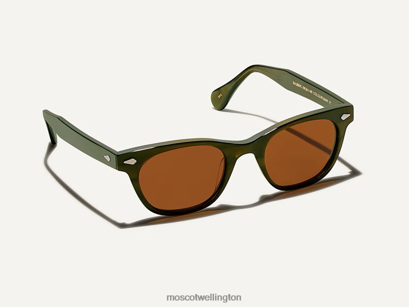 BALEBUS SUNMoscot Olive Bark Sunglasses B600J602