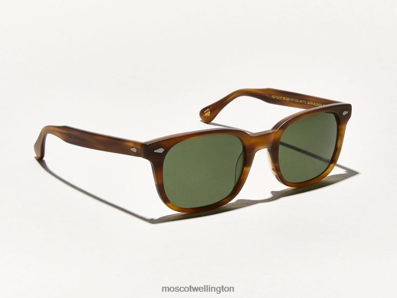BOYCHIK SUNMoscot Matte Dark Blonde Sunglasses B600J555