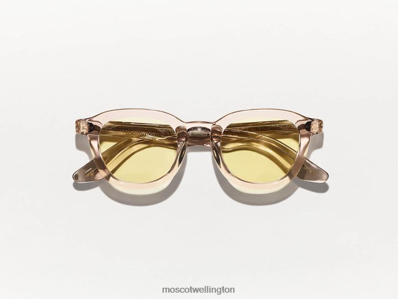 DAHVEN PASTELMoscot Pastel Yellow Sunglasses B600J409