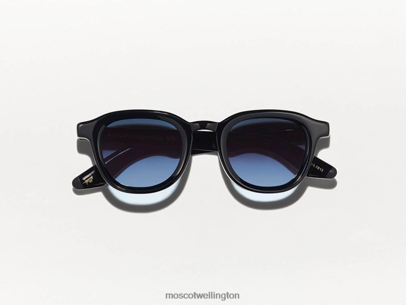 DAHVEN SUNMoscot Black Sunglasses B600J483