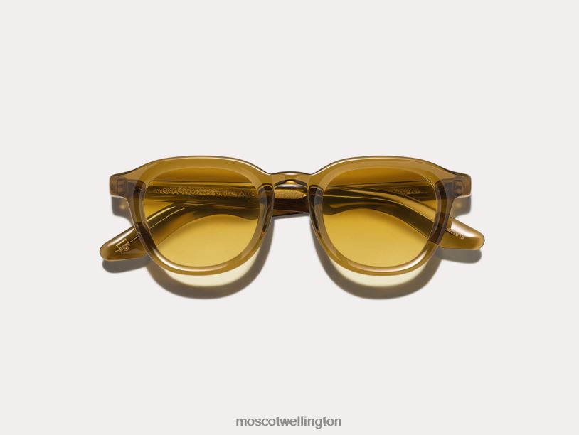 DAHVEN SUNMoscot Olive Brown Sunglasses B600J482