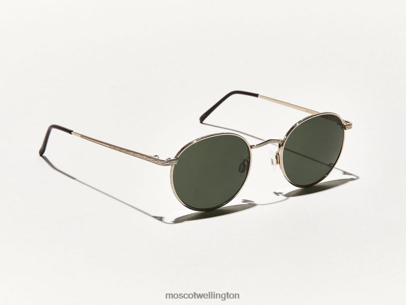 DOV SUNMoscot Gold Sunglasses B600J530