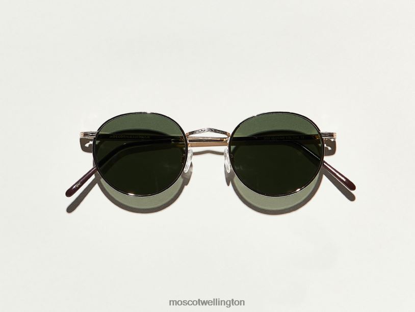 DOV SUNMoscot Gold Sunglasses B600J530