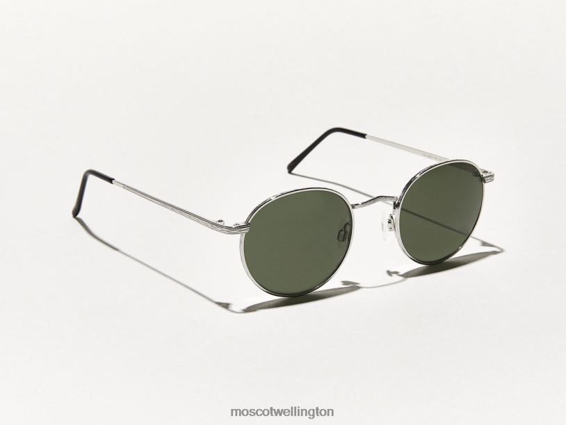 DOV SUNMoscot Silver Sunglasses B600J531