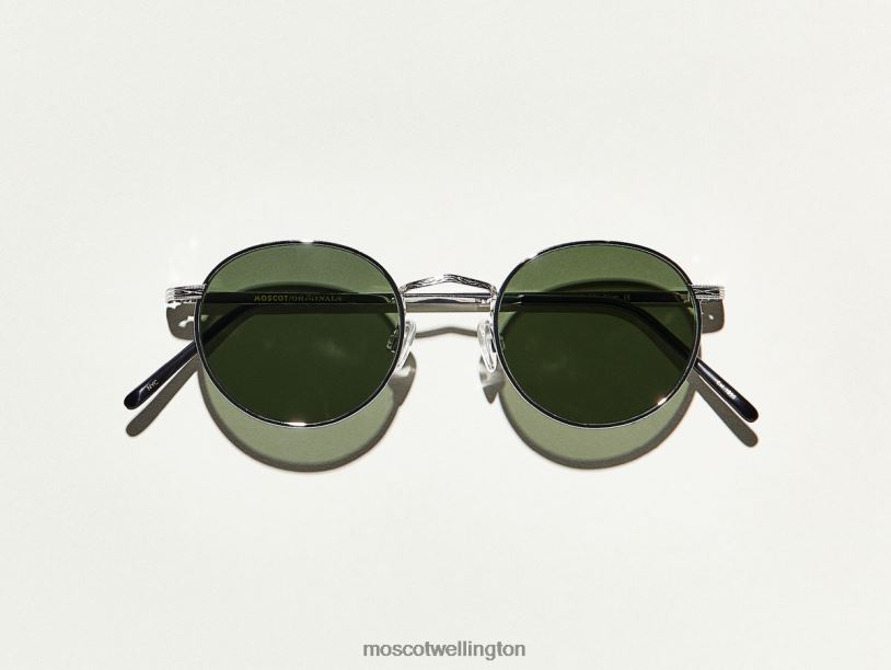 DOV SUNMoscot Silver Sunglasses B600J531