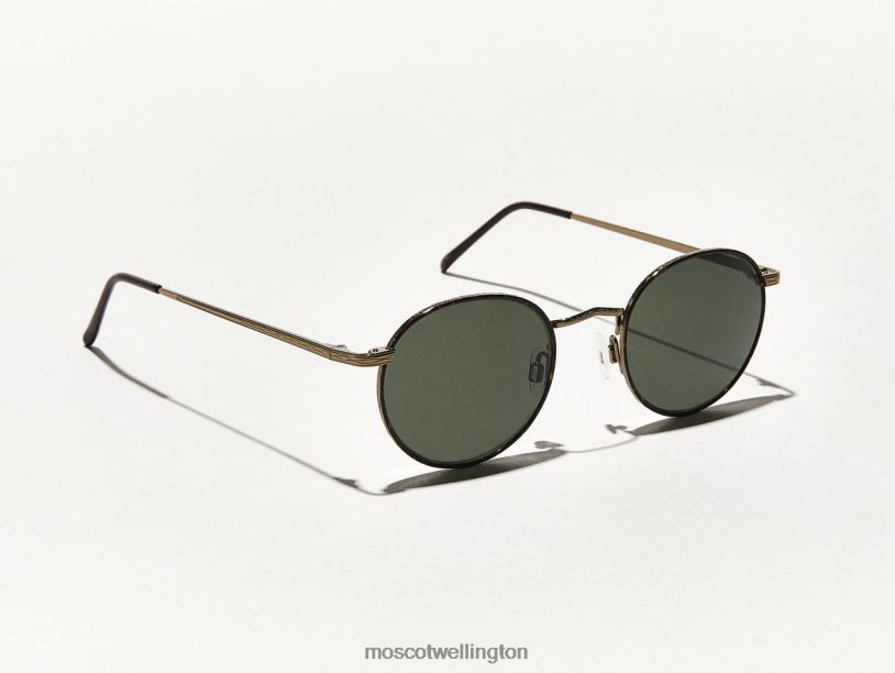 DOV SUNMoscot Tortoise/Antique Gold Sunglasses B600J532