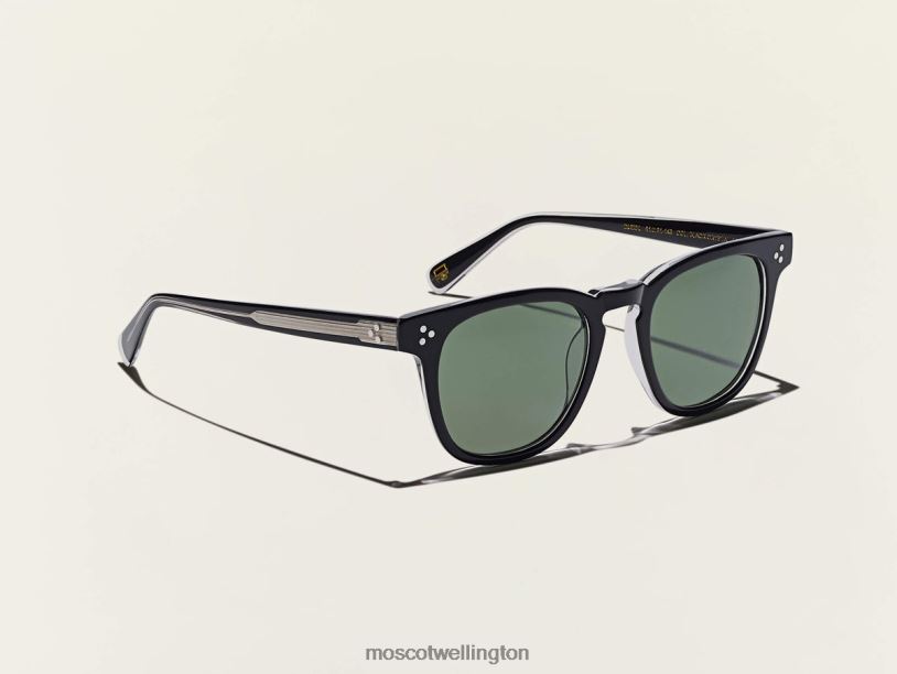 DUDEL SUNMoscot Black-Crystal Sunglasses B600J539