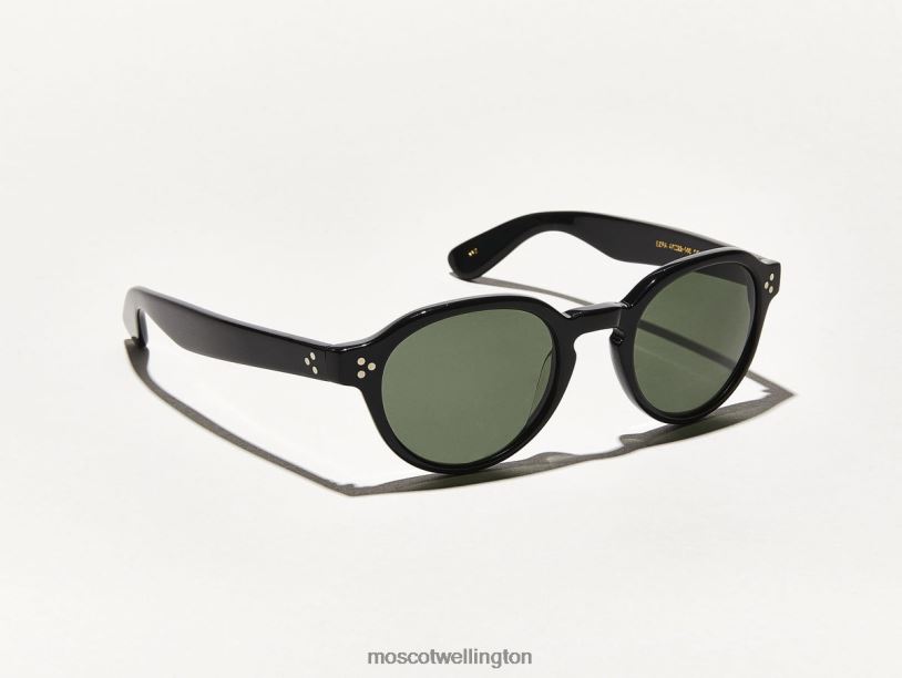 EZRA SUNMoscot Black Sunglasses B600J548