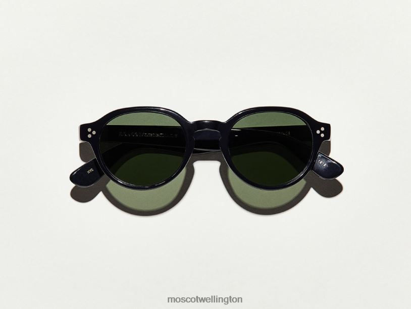 EZRA SUNMoscot Black Sunglasses B600J548