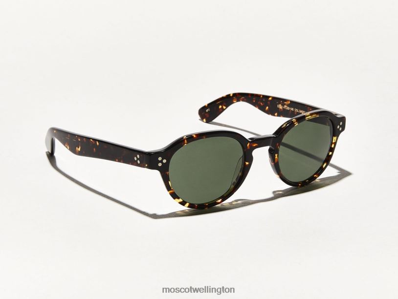 EZRA SUNMoscot Dark Havana Sunglasses B600J549