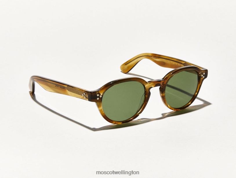 EZRA SUNMoscot Honey Blonde Sunglasses B600J547