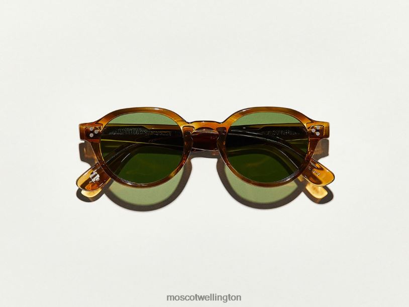 EZRA SUNMoscot Honey Blonde Sunglasses B600J547