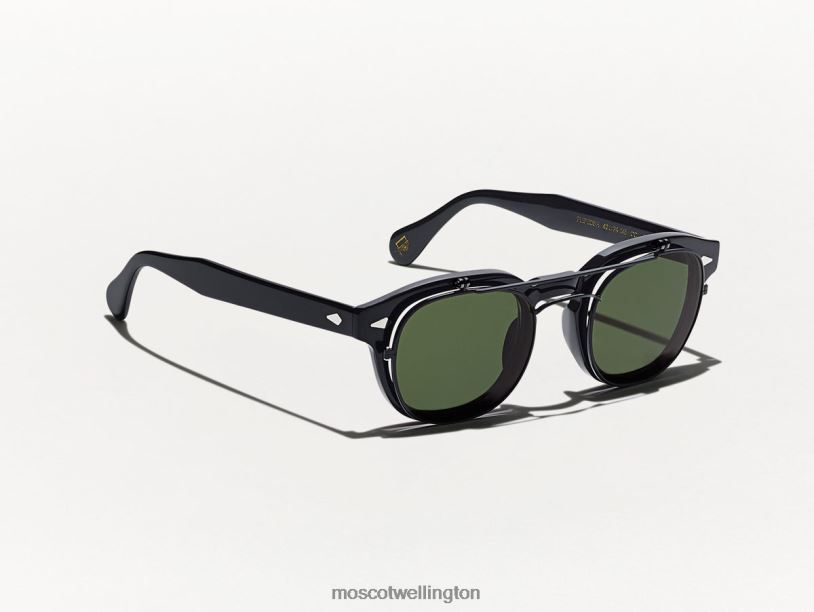 FLIPTOSHMoscot Black Sunglasses B600J540