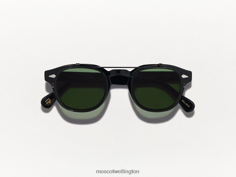 FLIPTOSHMoscot Black Sunglasses B600J540