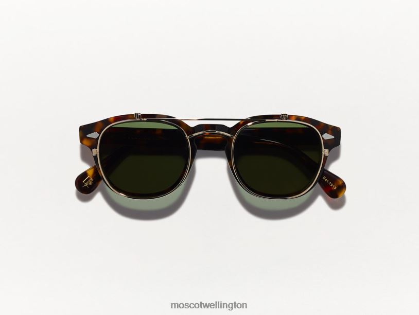 FLIPTOSHMoscot Tortoise Sunglasses B600J541