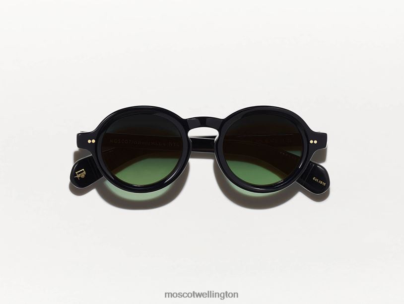 FOYGEL SUNMoscot Black Sunglasses B600J414