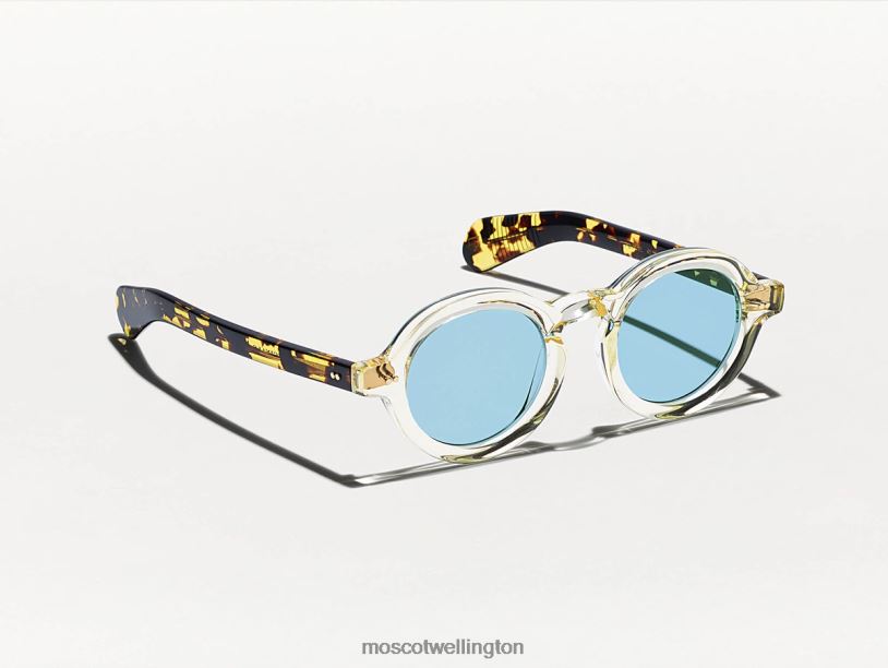 FOYGEL SUNMoscot Citron/Tortoise Sunglasses B600J413