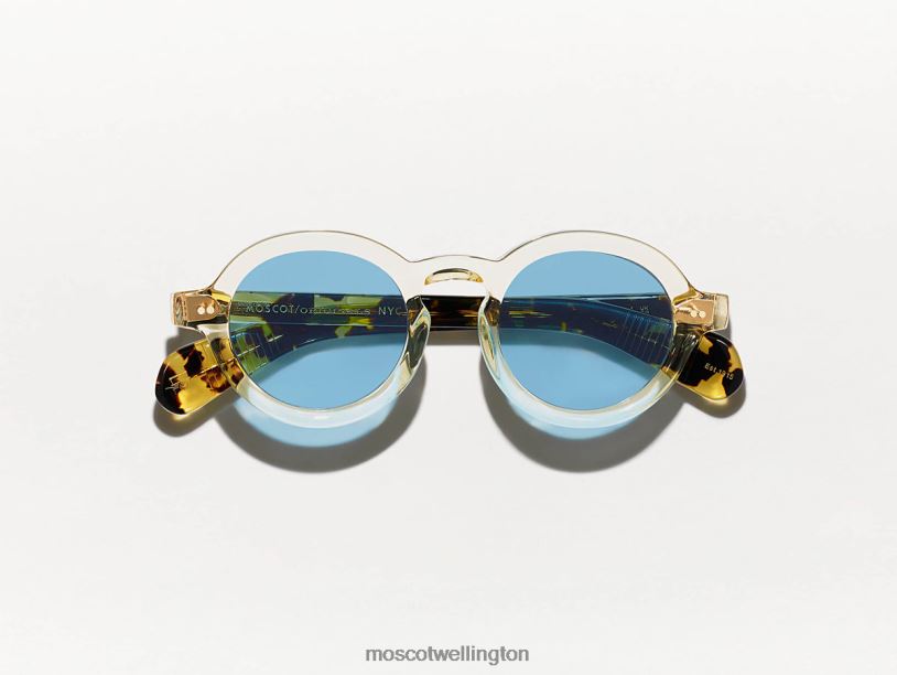 FOYGEL SUNMoscot Citron/Tortoise Sunglasses B600J413