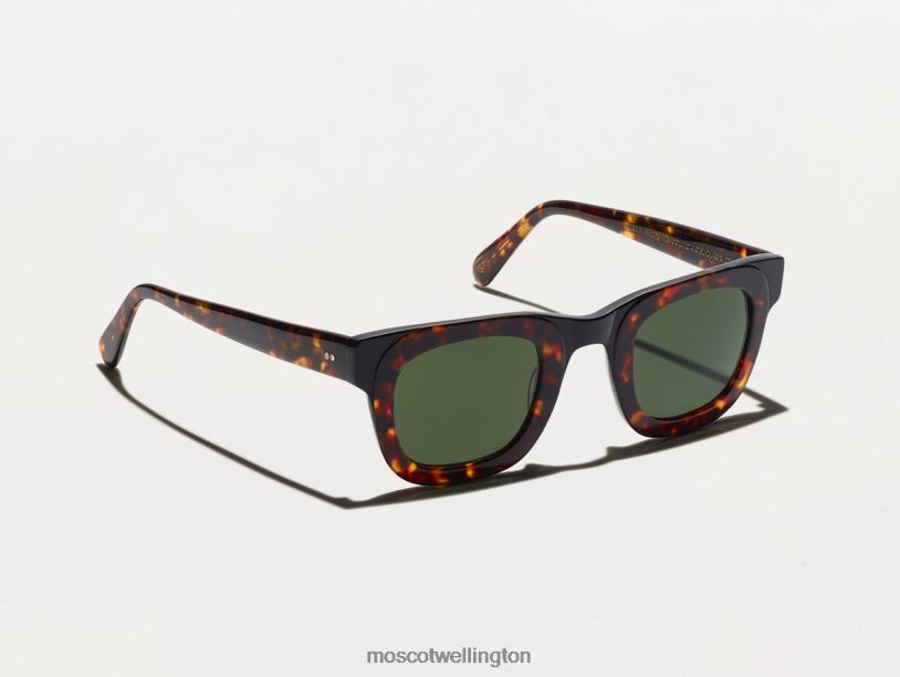 FRITZ SUNMoscot Tortoise/Black Sunglasses B600J499