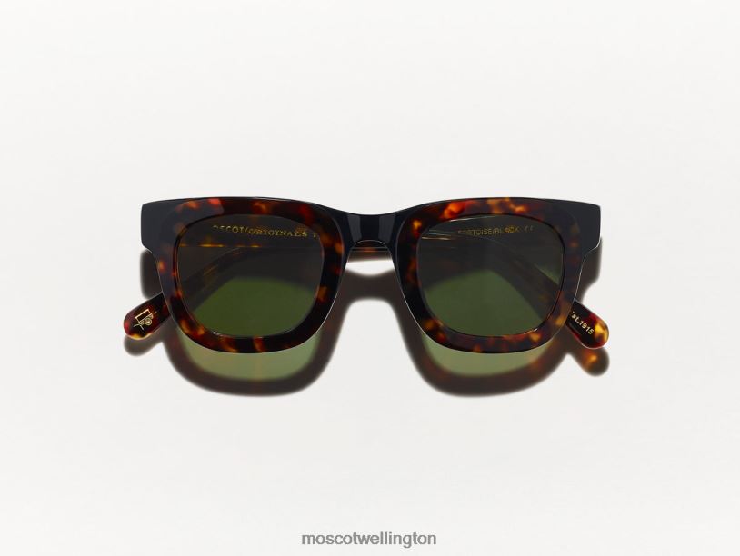 FRITZ SUNMoscot Tortoise/Black Sunglasses B600J499