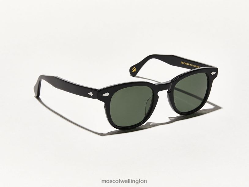 GELT SUNMoscot Black Sunglasses B600J418