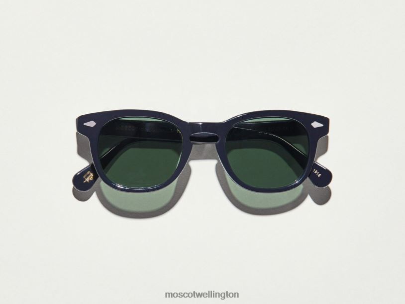 GELT SUNMoscot Black Sunglasses B600J418