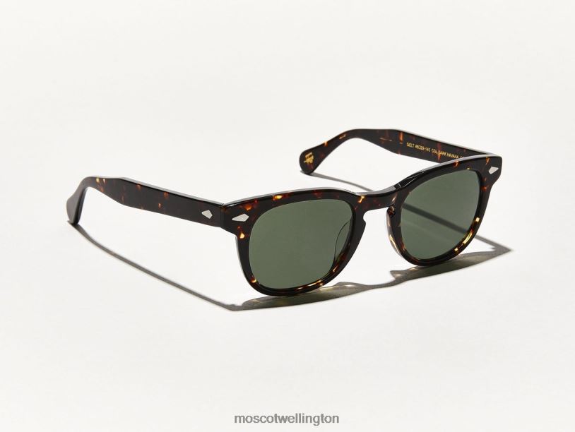 GELT SUNMoscot Dark Havana Sunglasses B600J417