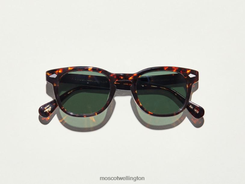 GELT SUNMoscot Dark Havana Sunglasses B600J417