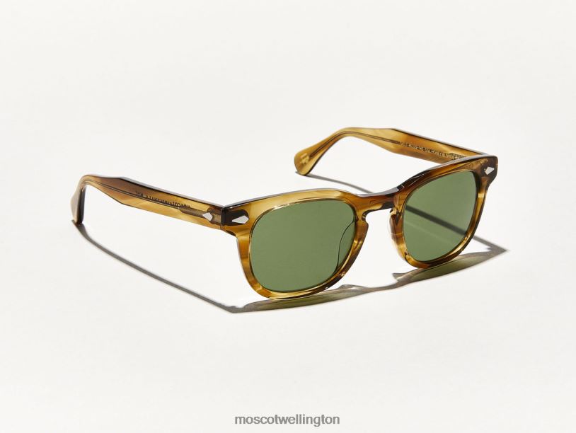 GELT SUNMoscot Honey Blonde Sunglasses B600J416