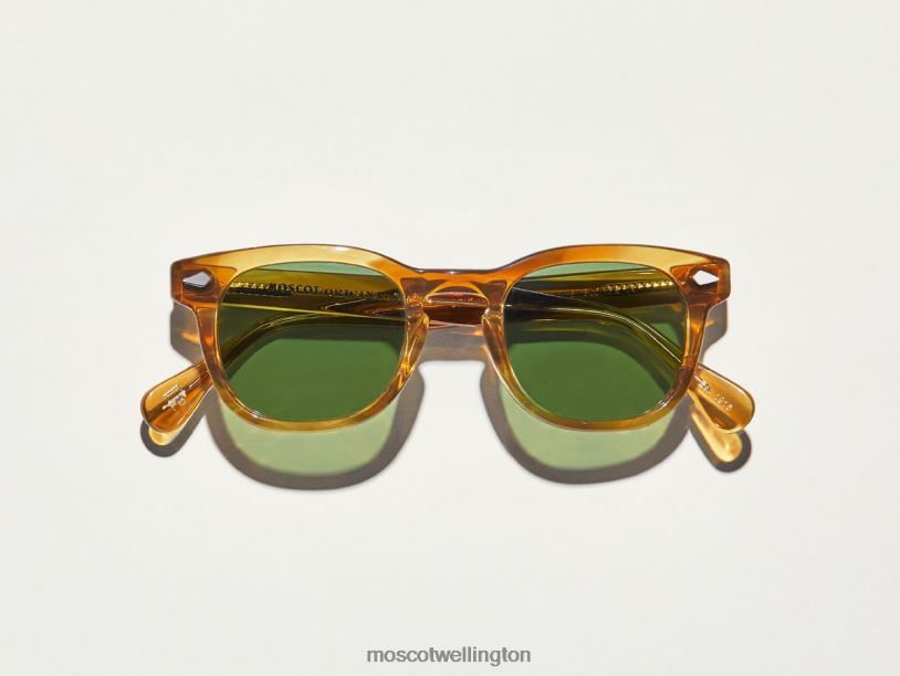 GELT SUNMoscot Honey Blonde Sunglasses B600J416