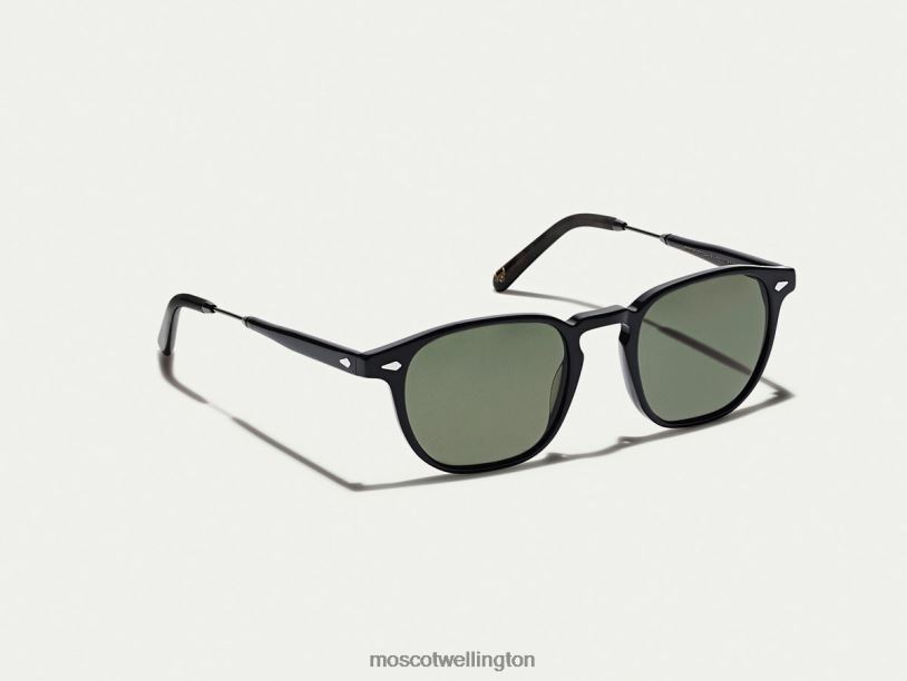 GENUG SUNMoscot Black/Pewter Sunglasses B600J522