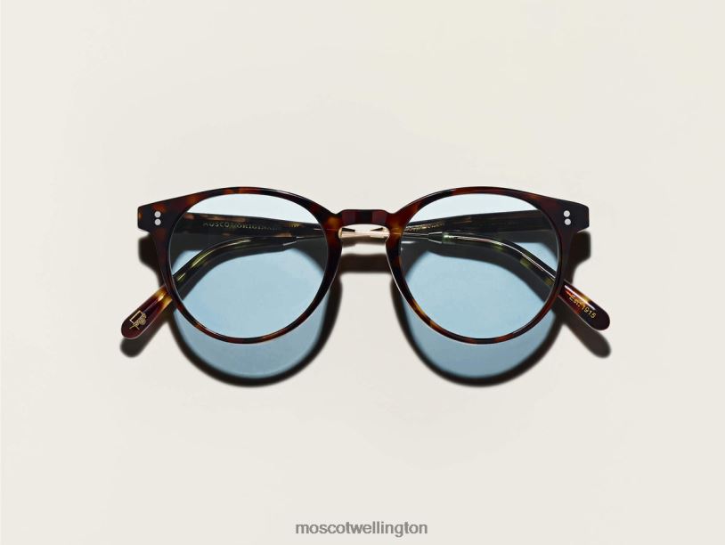 GOLDA SUNMoscot Spot Tortoise/Gold Sunglasses B600J566