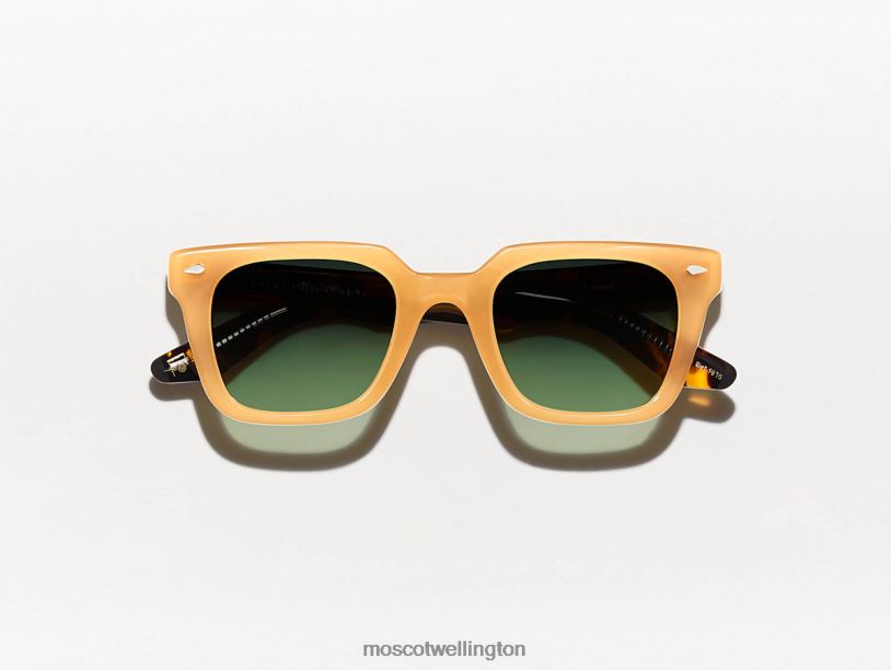 GROBER SUNMoscot Honey/Tortoise Sunglasses B600J422