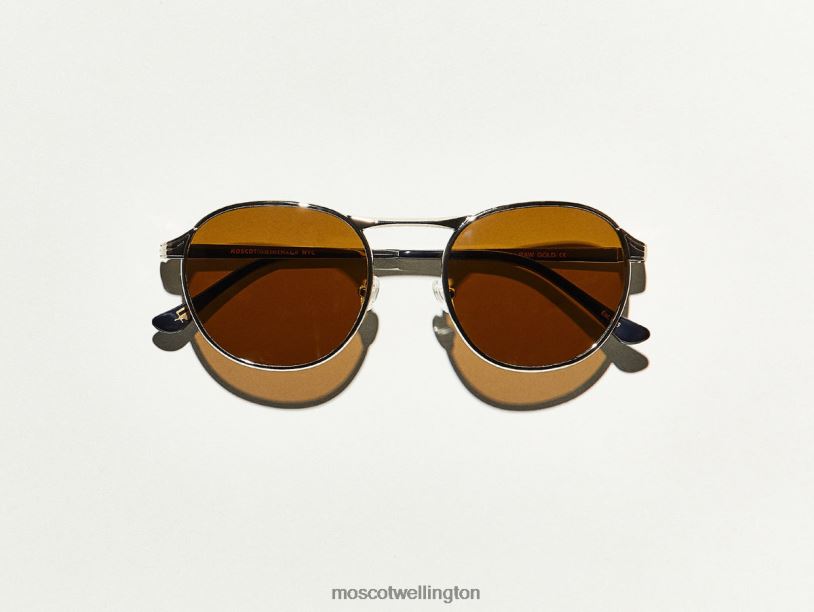 GROYSE SUNMoscot Raw Gold Sunglasses B600J603