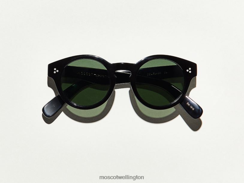 GRUNYA SUNMoscot Black Sunglasses B600J470