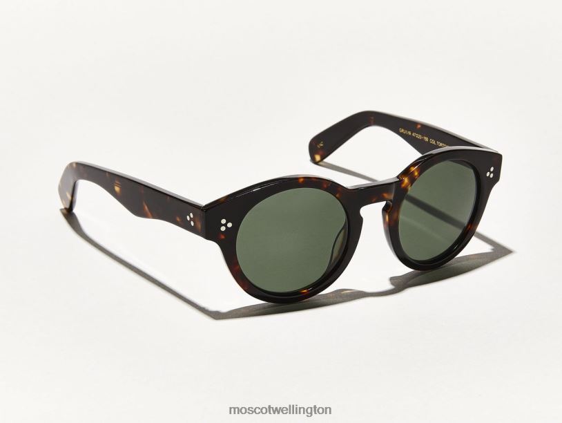 GRUNYA SUNMoscot Tortoise Sunglasses B600J474