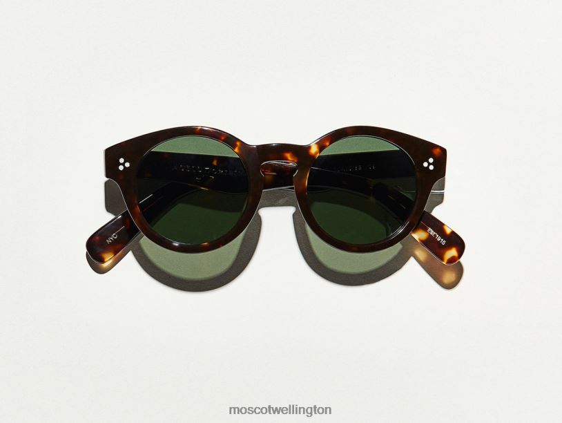 GRUNYA SUNMoscot Tortoise Sunglasses B600J474