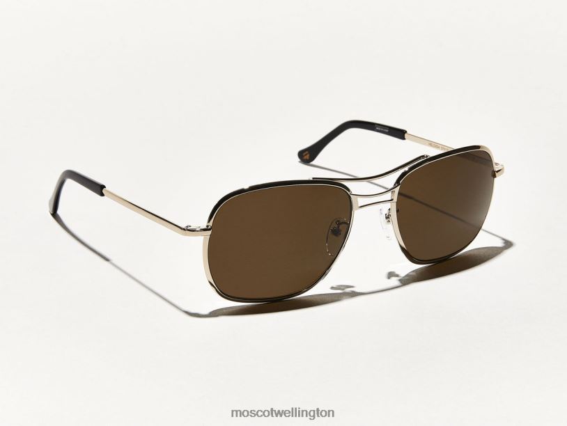 HELDISH SUNMoscot Gold Sunglasses B600J598
