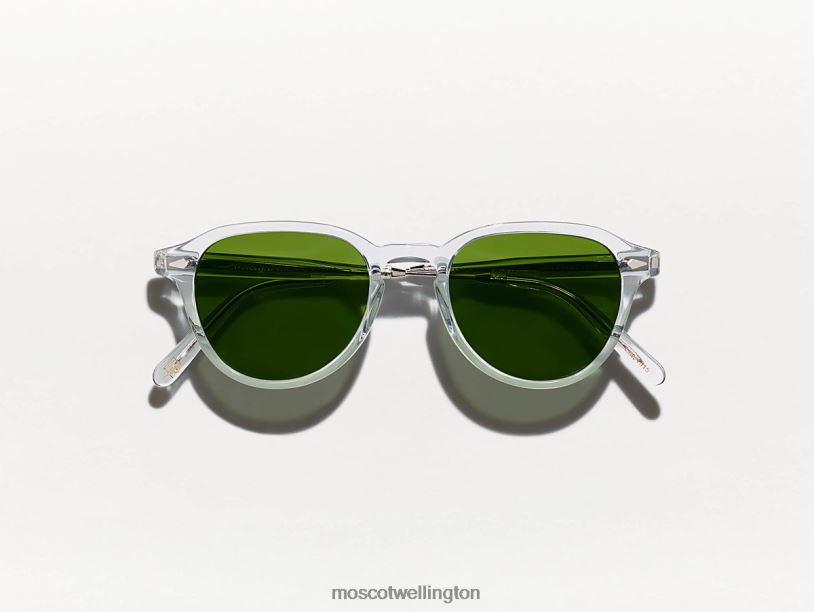 KASH SUNMoscot Light Grey/Silver Sunglasses B600J432