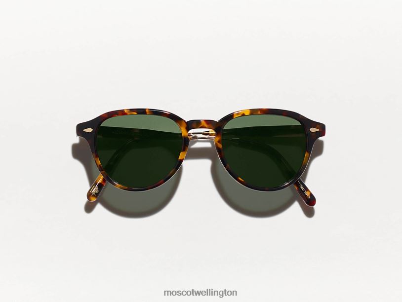KASH SUNMoscot Tortoise/Gold Sunglasses B600J431