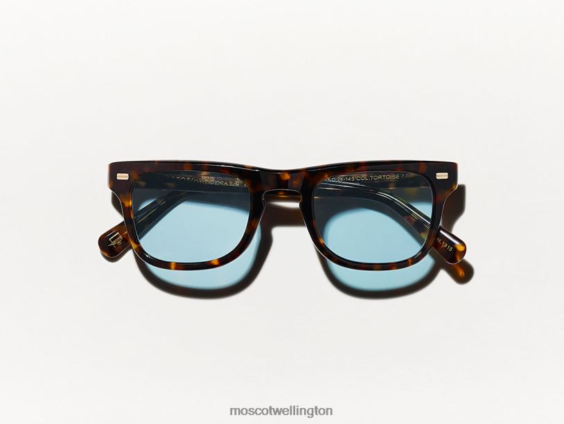 KAVELL SUNMoscot Tortoise Sunglasses B600J556