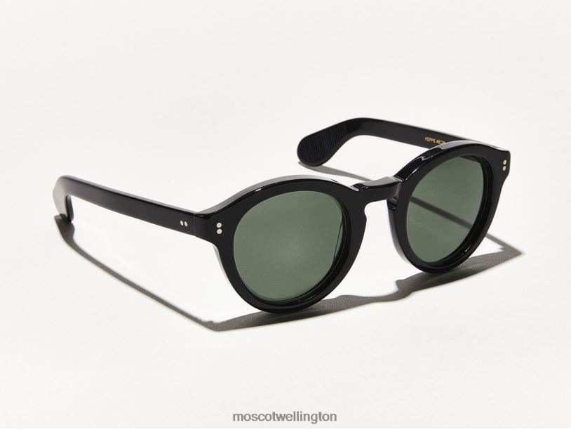 KEPPE SUNMoscot Black Sunglasses B600J520
