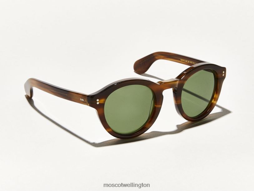 KEPPE SUNMoscot Dark Blonde Sunglasses B600J519