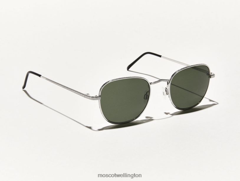 KIBITS SUNMoscot Silver Sunglasses B600J589