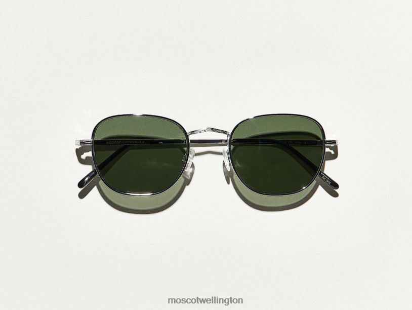 KIBITS SUNMoscot Silver Sunglasses B600J589