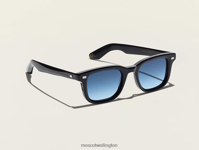 KLUTZ SUNMoscot Black Sunglasses B600J565