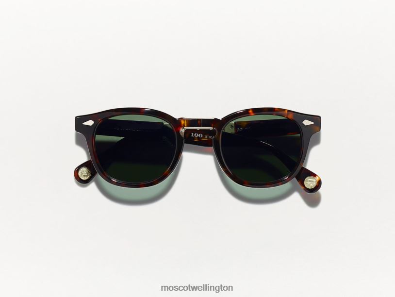 LEMTOSH FOLDMoscot Tortoise Sunglasses B600J488