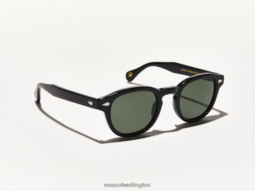 LEMTOSH SUNMoscot Black Sunglasses B600J393